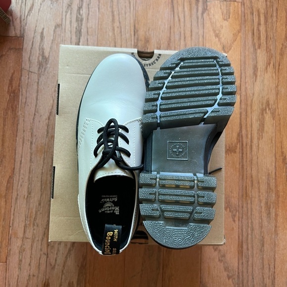 Dr. Martens Audrick 3-eye  platform shoe - Picture 6 of 7